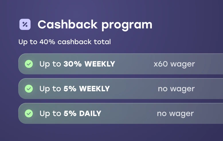Weiss - Cashback program